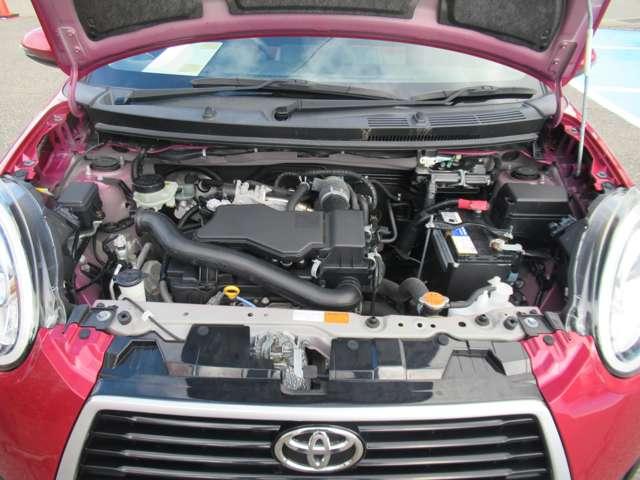 パッソ モーダ　ＬＥＤヘッドライト　メモリーナビ　フルセグＴＶ　バックモニター　ＥＴＣ　衝突被害軽減システム　オートエアコン　電動格納ミラー　ベンチシート（25枚目）