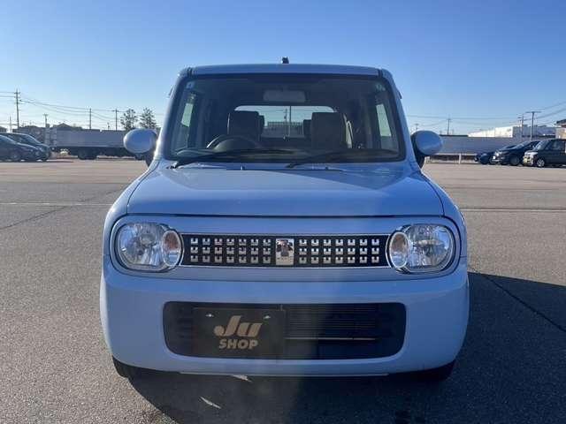 アルトラパン Ｇ　ワンオーナー　スマートキー　プッシュスタート　アイドリングストップ　純正１４インチアルミ　ベンチシート　純正ＣＤオーディオ（2枚目）