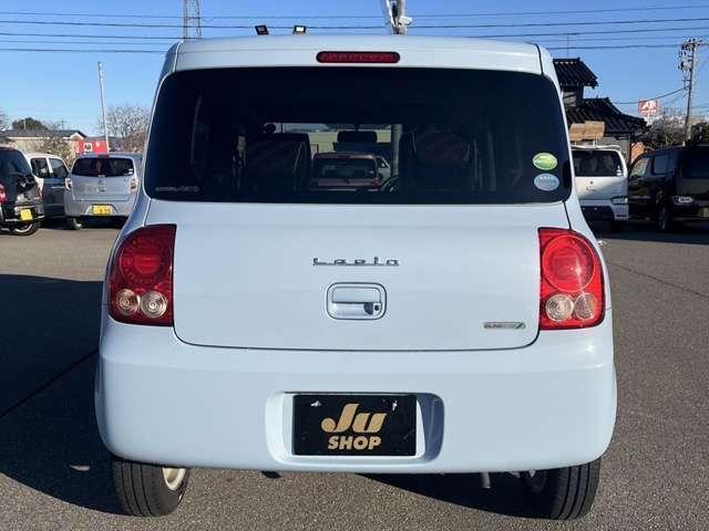 アルトラパン Ｇ　ワンオーナー　スマートキー　プッシュスタート　アイドリングストップ　純正１４インチアルミ　ベンチシート　純正ＣＤオーディオ（12枚目）