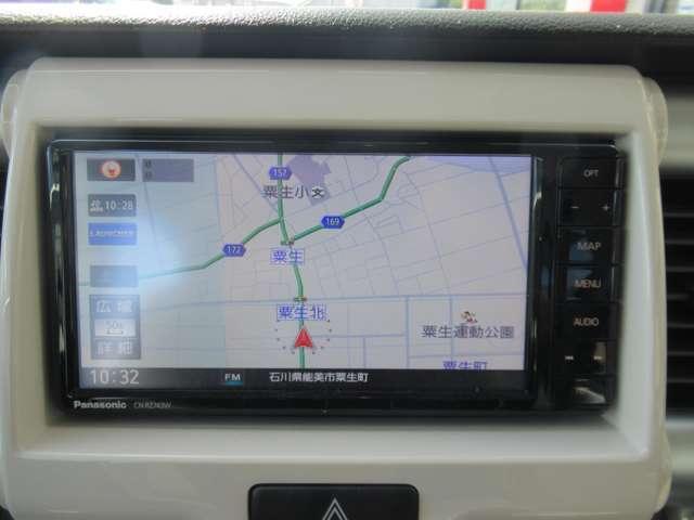 ハスラー Ｊ　ディスチャージライト　メモリーナビ　フルセグテレビ　Ｂｌｕｅｔｏｏｔｈオーディオ　ＤＶＤ再生可　純正１５インチアルミ　左右シートヒーター　スマートキー　プッシュスタート　衝突被害軽減システム（13枚目）