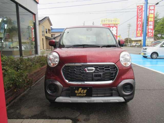 キャスト アクティバＸ　ＳＡＩＩ　衝突被害軽減システム　ＣＤチューナー　スマートキー　プッシュスタート　アイドリングストップ　オートエアコン　電動格納ミラー（2枚目）