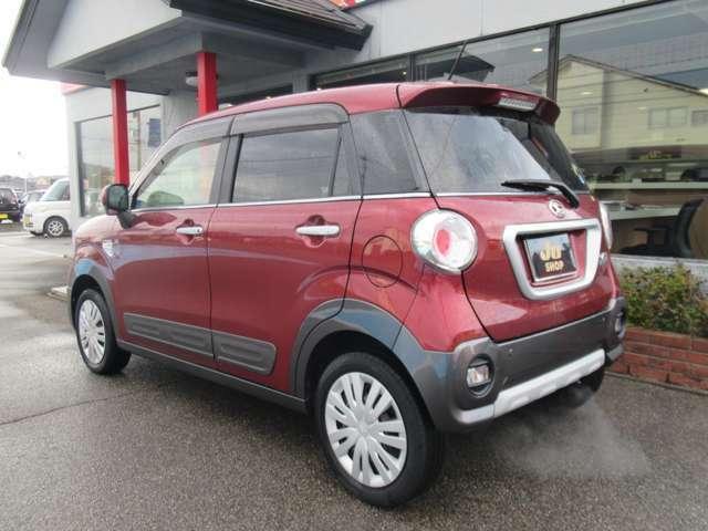 キャスト アクティバＸ　ＳＡＩＩ　衝突被害軽減システム　ＣＤチューナー　スマートキー　プッシュスタート　アイドリングストップ　オートエアコン　電動格納ミラー（4枚目）