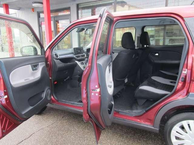 キャスト アクティバＸ　ＳＡＩＩ　衝突被害軽減システム　ＣＤチューナー　スマートキー　プッシュスタート　アイドリングストップ　オートエアコン　電動格納ミラー（9枚目）