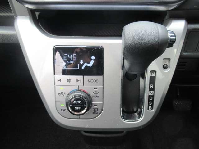 キャスト アクティバＸ　ＳＡＩＩ　衝突被害軽減システム　ＣＤチューナー　スマートキー　プッシュスタート　アイドリングストップ　オートエアコン　電動格納ミラー（11枚目）