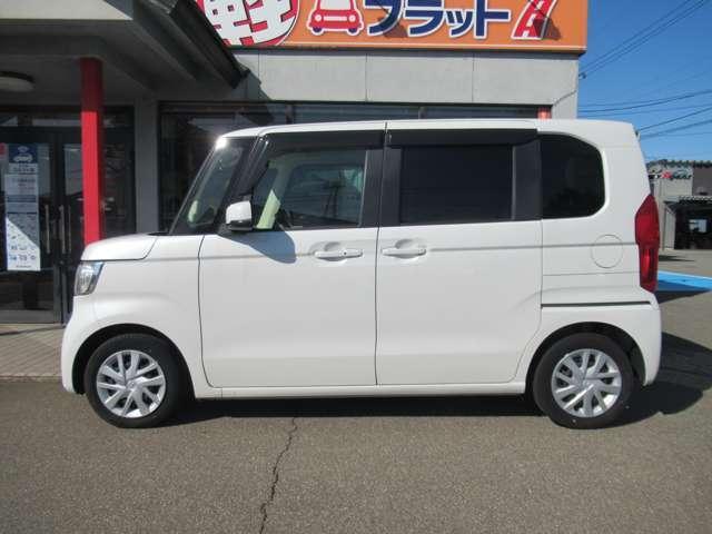 Ｎ－ＢＯＸ Ｇ　ワンオーナー　弊社ユーザー様リースアップ　パール塗装　メモリーナビ＆地デジＴＶ＆バックカメラ　ＥＴＣ　ドライブレコーダー　両側スライドドア　スマートキー　プッシュスタート（2枚目）