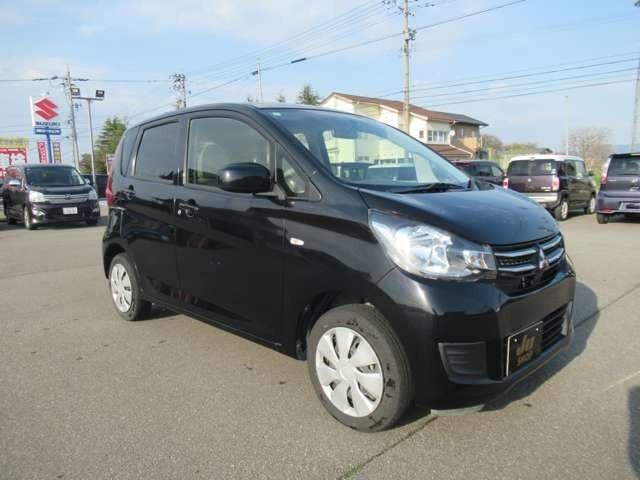 ｅＫワゴン Ｅ　メモリーナビ＆地デジテレビ＆ＥＴＣ　キーレスエントリー　シートヒーター　電動格納ミラー（3枚目）