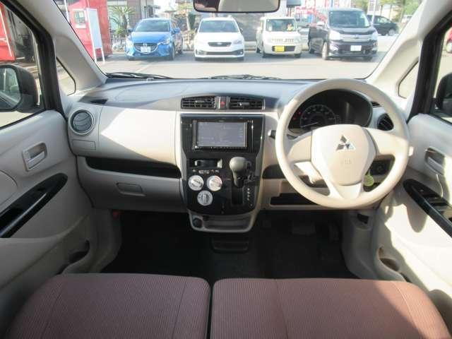 ｅＫワゴン Ｅ　メモリーナビ＆地デジテレビ＆ＥＴＣ　キーレスエントリー　シートヒーター　電動格納ミラー（13枚目）