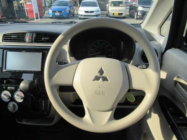 ｅＫワゴン Ｅ　メモリーナビ＆地デジテレビ＆ＥＴＣ　キーレスエントリー　シートヒーター　電動格納ミラー（14枚目）