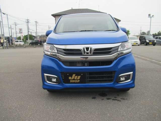 Ｎ－ＷＧＮカスタム Ｇ　ワンオーナー　走行４２８００キロ　ＥＴＣ　スマートキー　プッシュスタート　純正１４インチアルミ　オートエアコン　電動格納ミラー（2枚目）