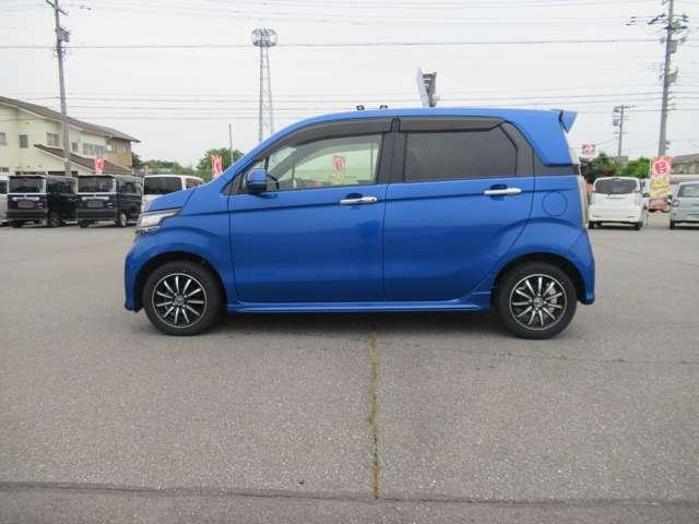 Ｎ－ＷＧＮカスタム Ｇ　ワンオーナー　走行４２８００キロ　ＥＴＣ　スマートキー　プッシュスタート　純正１４インチアルミ　オートエアコン　電動格納ミラー（4枚目）