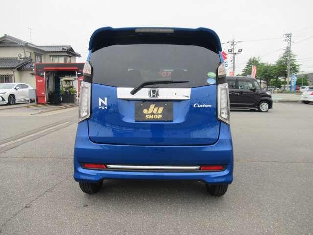 Ｎ－ＷＧＮカスタム Ｇ　ワンオーナー　走行４２８００キロ　ＥＴＣ　スマートキー　プッシュスタート　純正１４インチアルミ　オートエアコン　電動格納ミラー（5枚目）