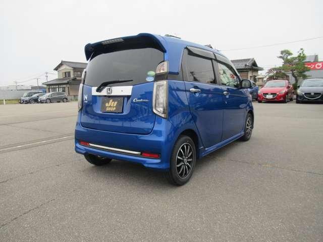 Ｎ－ＷＧＮカスタム Ｇ　ワンオーナー　走行４２８００キロ　ＥＴＣ　スマートキー　プッシュスタート　純正１４インチアルミ　オートエアコン　電動格納ミラー（6枚目）