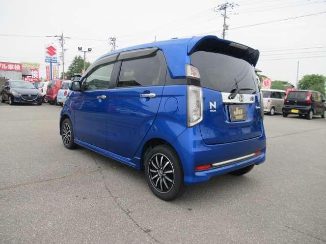 Ｎ－ＷＧＮカスタム Ｇ　ワンオーナー　走行４２８００キロ　ＥＴＣ　スマートキー　プッシュスタート　純正１４インチアルミ　オートエアコン　電動格納ミラー（7枚目）