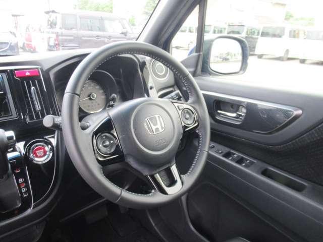 Ｎ－ＷＧＮカスタム Ｇ　ワンオーナー　走行４２８００キロ　ＥＴＣ　スマートキー　プッシュスタート　純正１４インチアルミ　オートエアコン　電動格納ミラー（13枚目）