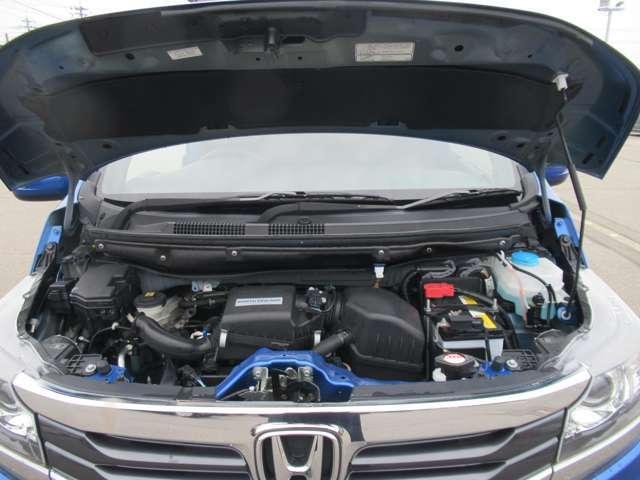 Ｎ－ＷＧＮカスタム Ｇ　ワンオーナー　走行４２８００キロ　ＥＴＣ　スマートキー　プッシュスタート　純正１４インチアルミ　オートエアコン　電動格納ミラー（20枚目）