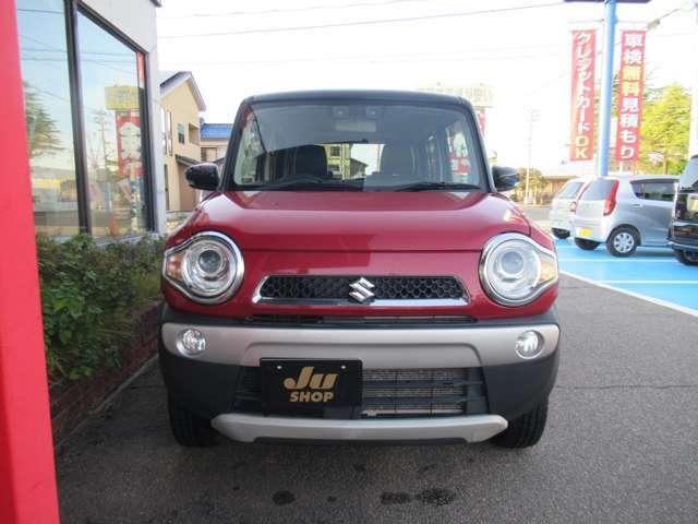 ハスラー Ｘ　弊社ユーザー管理車輛　ワンオーナー　純正１５インチアルミ　ディスチャージライト　メモリーナビ＆フルセグテレビ　オートエアコン　衝突被害軽減システム（2枚目）