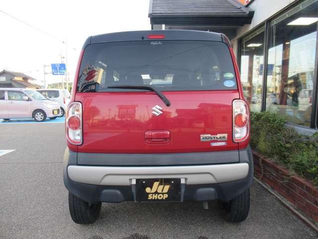 ハスラー Ｘ　弊社ユーザー管理車輛　ワンオーナー　純正１５インチアルミ　ディスチャージライト　メモリーナビ＆フルセグテレビ　オートエアコン　衝突被害軽減システム（5枚目）