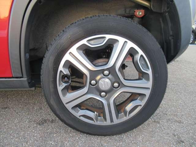 ハスラー Ｘ　弊社ユーザー管理車輛　ワンオーナー　純正１５インチアルミ　ディスチャージライト　メモリーナビ＆フルセグテレビ　オートエアコン　衝突被害軽減システム（6枚目）