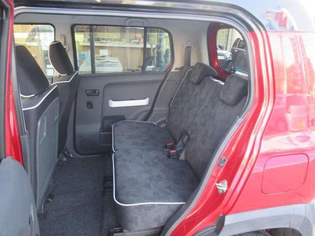 ハスラー Ｘ　弊社ユーザー管理車輛　ワンオーナー　純正１５インチアルミ　ディスチャージライト　メモリーナビ＆フルセグテレビ　オートエアコン　衝突被害軽減システム（8枚目）