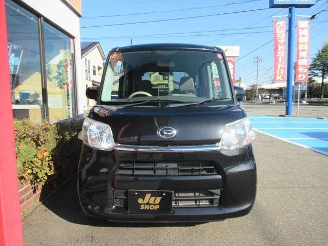 タント Ｘ　ＳＡＩＩＩ　衝突被害軽減システム　左側パワースライドドア　メモリーナビ＆フルセグテレビ＆バックカメラ　ＤＶＤ再生　Ｂｌｕｅｔｏｏｔｈ　ＥＴＣ　シートヒーター（2枚目）