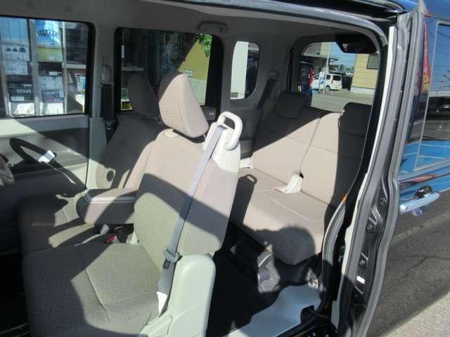 タント Ｘ　ＳＡＩＩＩ　衝突被害軽減システム　左側パワースライドドア　メモリーナビ＆フルセグテレビ＆バックカメラ　ＤＶＤ再生　Ｂｌｕｅｔｏｏｔｈ　ＥＴＣ　シートヒーター（9枚目）