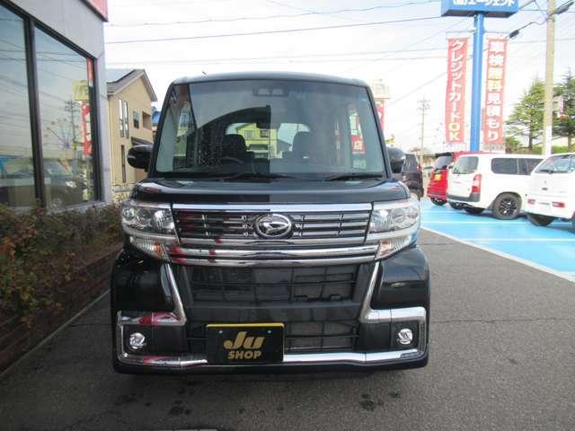 タント カスタムＸ　トップエディションＳＡＩＩＩ　メモリーナビ　フルセグテレビ　バックカメラ　ドライブレコーダー　ＥＴＣ　左側パワースライドドア　ＬＥＤヘッドライト　自動抑制ブレーキ　シートヒーター（2枚目）