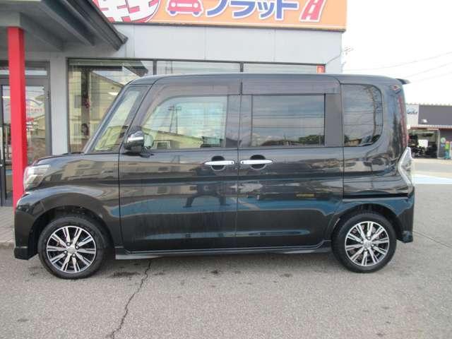 タント カスタムＸ　トップエディションＳＡＩＩＩ　メモリーナビ　フルセグテレビ　バックカメラ　ドライブレコーダー　ＥＴＣ　左側パワースライドドア　ＬＥＤヘッドライト　自動抑制ブレーキ　シートヒーター（3枚目）