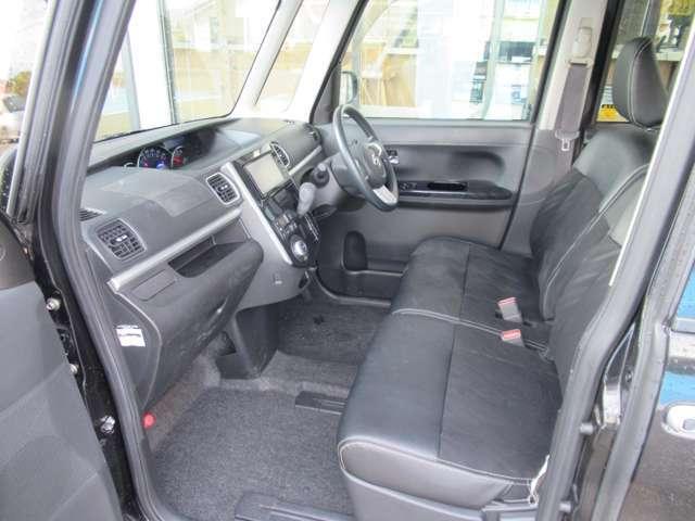 タント カスタムＸ　トップエディションＳＡＩＩＩ　メモリーナビ　フルセグテレビ　バックカメラ　ドライブレコーダー　ＥＴＣ　左側パワースライドドア　ＬＥＤヘッドライト　自動抑制ブレーキ　シートヒーター（7枚目）