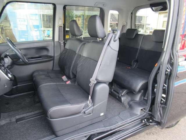 タント カスタムＸ　トップエディションＳＡＩＩＩ　メモリーナビ　フルセグテレビ　バックカメラ　ドライブレコーダー　ＥＴＣ　左側パワースライドドア　ＬＥＤヘッドライト　自動抑制ブレーキ　シートヒーター（8枚目）