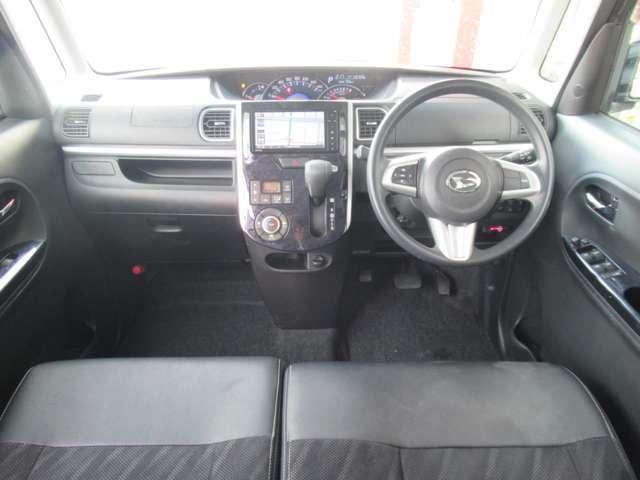 タント カスタムＸ　トップエディションＳＡＩＩＩ　メモリーナビ　フルセグテレビ　バックカメラ　ドライブレコーダー　ＥＴＣ　左側パワースライドドア　ＬＥＤヘッドライト　自動抑制ブレーキ　シートヒーター（9枚目）