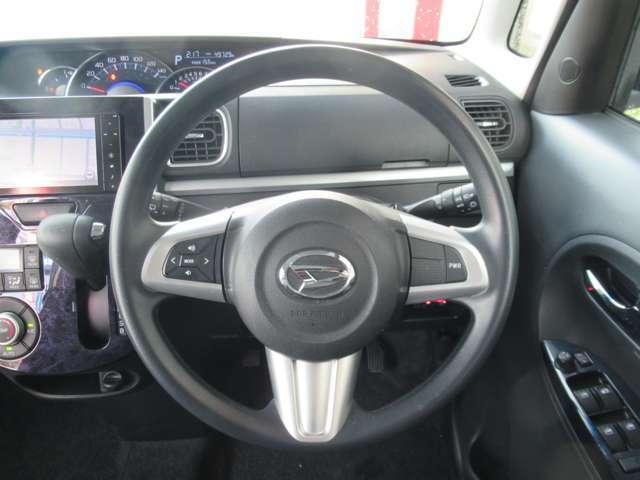 タント カスタムＸ　トップエディションＳＡＩＩＩ　メモリーナビ　フルセグテレビ　バックカメラ　ドライブレコーダー　ＥＴＣ　左側パワースライドドア　ＬＥＤヘッドライト　自動抑制ブレーキ　シートヒーター（10枚目）