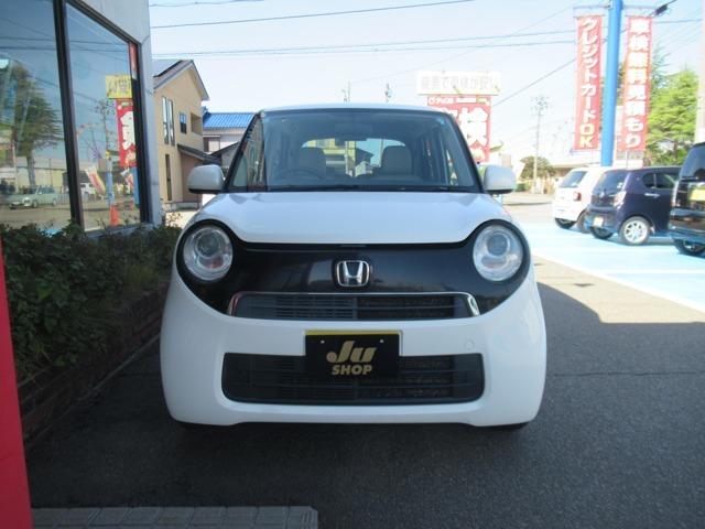 N-ONE G スマートキー プッシュスタート オートエアコン CDオーディオ 電動格納ミラー ベンチシート(2枚目)