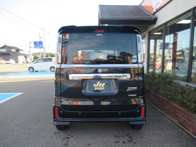 スペーシアカスタム ハイブリッドＧＳ　リース下取り＆ワンオーナー車　メモリーナビ＆フルセグＴＶ＆バックカメラ　レーンアシスト　パークアシスト　左側電動スライドドア　スマートキー　プッシュスタート（4枚目）