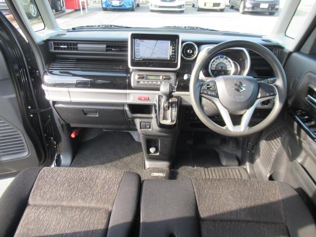 スペーシアカスタム ハイブリッドＧＳ　リース下取り＆ワンオーナー車　メモリーナビ＆フルセグＴＶ＆バックカメラ　レーンアシスト　パークアシスト　左側電動スライドドア　スマートキー　プッシュスタート（10枚目）