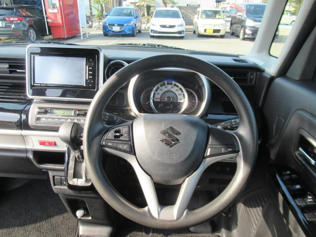 スペーシアカスタム ハイブリッドＧＳ　リース下取り＆ワンオーナー車　メモリーナビ＆フルセグＴＶ＆バックカメラ　レーンアシスト　パークアシスト　左側電動スライドドア　スマートキー　プッシュスタート（11枚目）