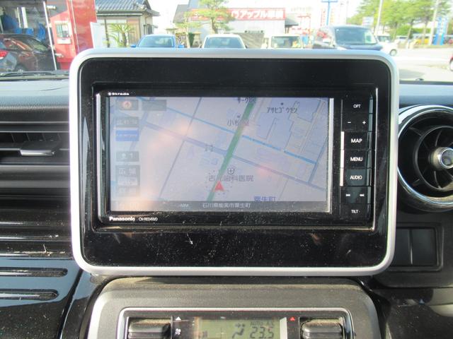 スペーシアカスタム ハイブリッドＧＳ　リース下取り＆ワンオーナー車　メモリーナビ＆フルセグＴＶ＆バックカメラ　レーンアシスト　パークアシスト　左側電動スライドドア　スマートキー　プッシュスタート（13枚目）