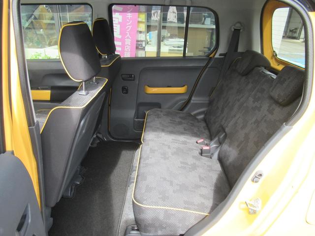 ハスラー Ｇ　ディスプレイオーディオ　バックカメラ　ドライブレコーダー　ＥＴＣ　シートヒーター　スマートキー　プッシュスタート　ベンチシート（9枚目）