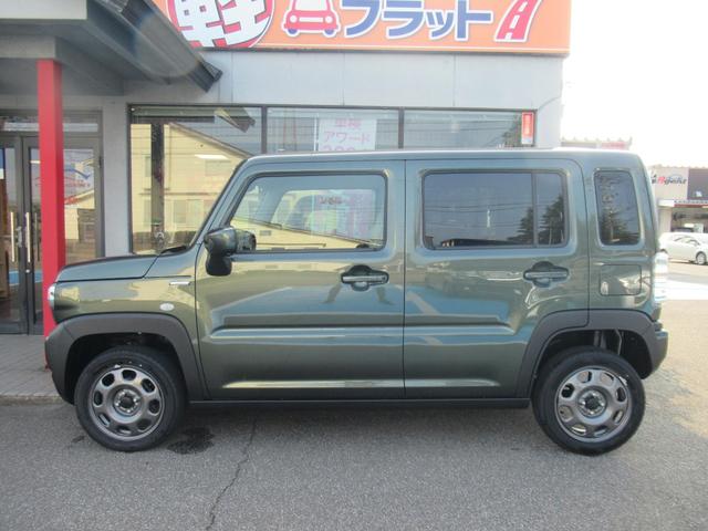 ハスラー ハイブリッドＧ　障害物センサー　アイドリングストップ　レーンアシスト　盗難防止システム　オートマチックハイビーム　衝突被害軽減システム　スマートキー　プッシュスタート　シートヒーター（2枚目）