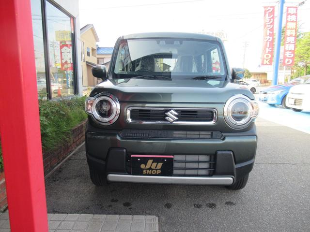 ハスラー ハイブリッドＧ　障害物センサー　アイドリングストップ　レーンアシスト　盗難防止システム　オートマチックハイビーム　衝突被害軽減システム　スマートキー　プッシュスタート　シートヒーター（5枚目）