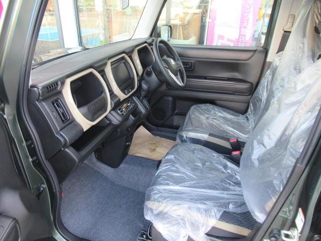 ハスラー ハイブリッドＧ　障害物センサー　アイドリングストップ　レーンアシスト　盗難防止システム　オートマチックハイビーム　衝突被害軽減システム　スマートキー　プッシュスタート　シートヒーター（6枚目）