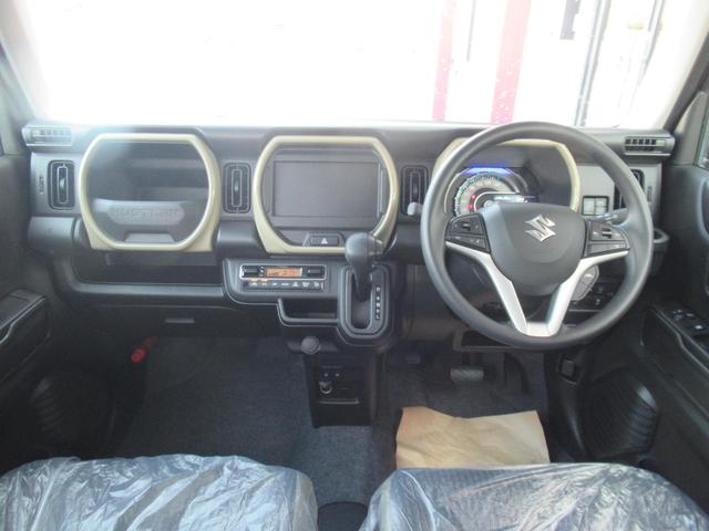 ハスラー ハイブリッドＧ　障害物センサー　アイドリングストップ　レーンアシスト　盗難防止システム　オートマチックハイビーム　衝突被害軽減システム　スマートキー　プッシュスタート　シートヒーター（8枚目）