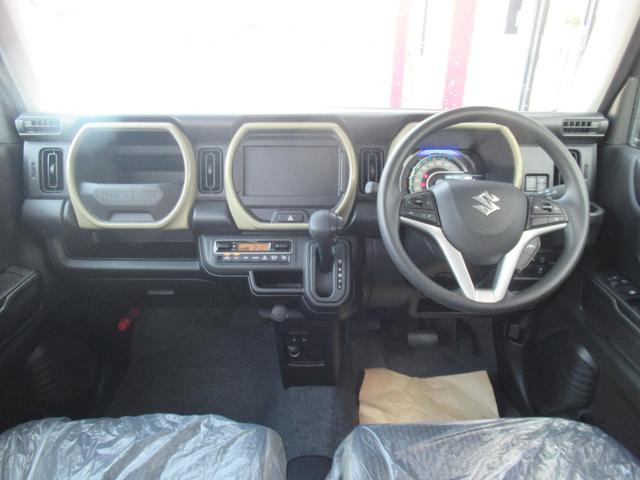 ハスラー ハイブリッドＧ　障害物センサー　アイドリングストップ　レーンアシスト　盗難防止システム　オートマチックハイビーム　衝突被害軽減システム　スマートキー　プッシュスタート　シートヒーター（9枚目）