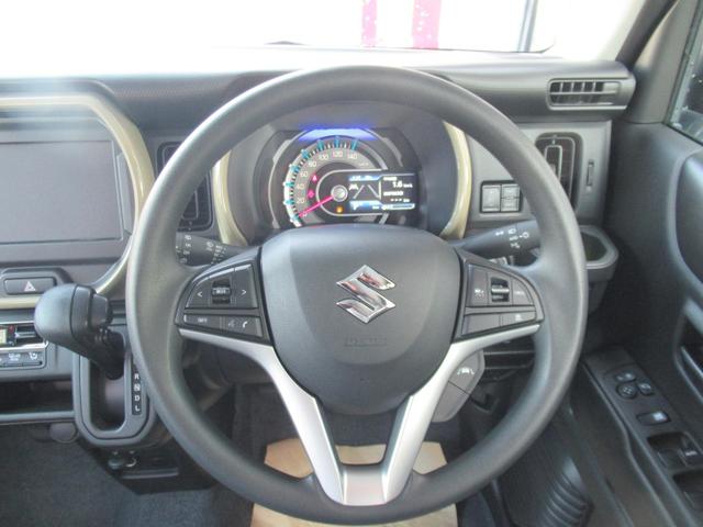 ハスラー ハイブリッドＧ　障害物センサー　アイドリングストップ　レーンアシスト　盗難防止システム　オートマチックハイビーム　衝突被害軽減システム　スマートキー　プッシュスタート　シートヒーター（11枚目）