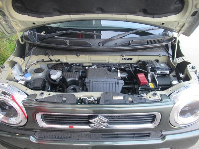 ハスラー ハイブリッドＧ　障害物センサー　アイドリングストップ　レーンアシスト　盗難防止システム　オートマチックハイビーム　衝突被害軽減システム　スマートキー　プッシュスタート　シートヒーター（18枚目）