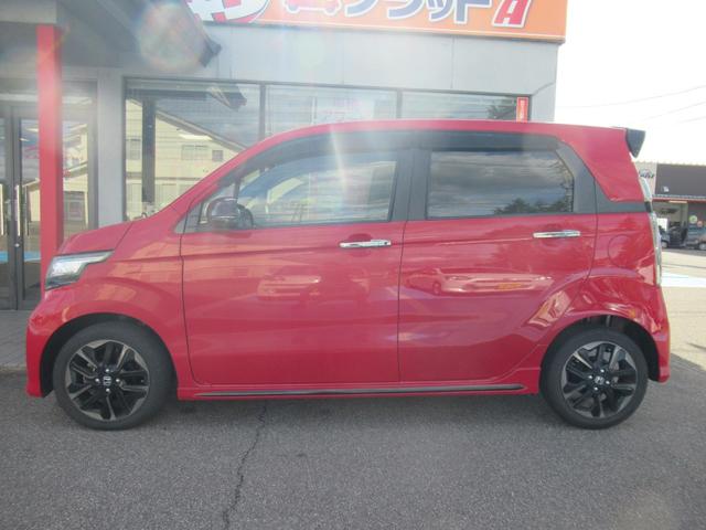 Ｎ－ＷＧＮカスタム Ｇ　ターボＳＳ２トーンカラースタイルパッケージ　ワンオーナー　メモリーナビ＆フルセグテレビ＆バックカメラ　ＥＴＣ　スマートキー　プッシュスタート　アイドリングストップ　オートエアコン　オートクルーズコントロール（3枚目）