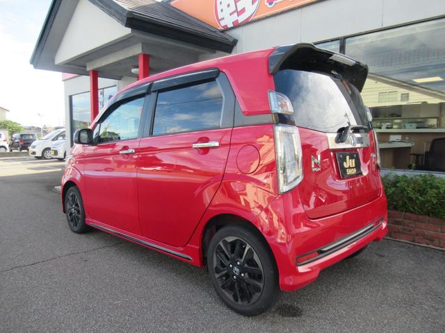 Ｎ－ＷＧＮカスタム Ｇ　ターボＳＳ２トーンカラースタイルパッケージ　ワンオーナー　メモリーナビ＆フルセグテレビ＆バックカメラ　ＥＴＣ　スマートキー　プッシュスタート　アイドリングストップ　オートエアコン　オートクルーズコントロール（4枚目）