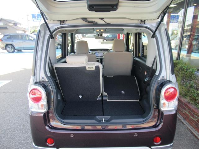 ムーヴキャンバス Ｇ　ＳＡＩＩ　純正８インチメモリーナビ＆フルセグテレビ＆ＤＶＤ＆ＣＤ　全方位カメラ　両側パワースライドドア　スマートキー　プッシュスタート　衝突被害軽減システム　アイドリングストップ（6枚目）