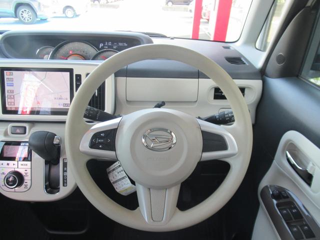 ムーヴキャンバス Ｇ　ＳＡＩＩ　純正８インチメモリーナビ＆フルセグテレビ＆ＤＶＤ＆ＣＤ　全方位カメラ　両側パワースライドドア　スマートキー　プッシュスタート　衝突被害軽減システム　アイドリングストップ（13枚目）