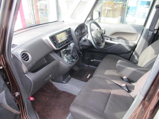 デイズルークス ハイウェイスター　Ｘ　左側パワースライドドア　メモリーナビ＆フルセグテレビ　アラウンドビューモニター　ディスチャージライト　エアロパーツ　アルミホイール　インテリジェントキー　プッシュスタート（8枚目）