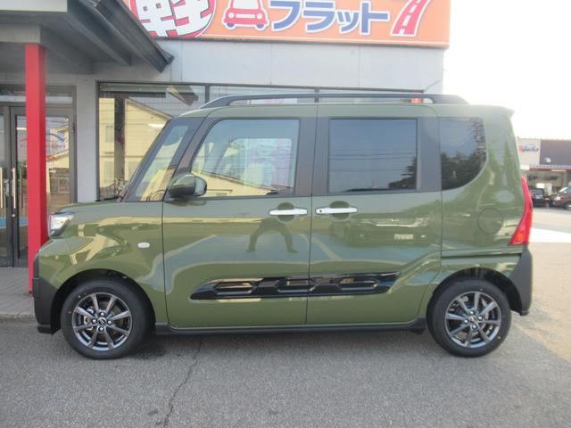 タント ファンクロス　レーンアシスト　アイドリングストップ　フルセグＴＶ　オートマチックハイビーム　両側パワースライドドア　盗難防止システム　衝突被害軽減システム　スマートキー　ベンチシート　シートヒーター（2枚目）